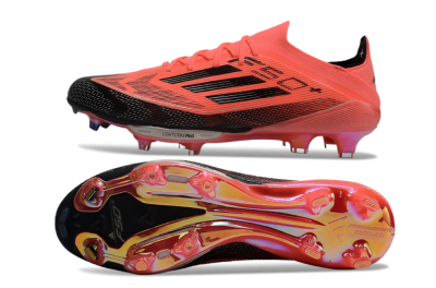 Adidas F50+ Lightstrike Pro FG Football Boots - Red/Black