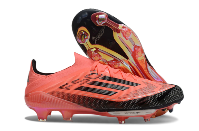 Adidas F50+ Lightstrike Pro FG Football Boots - Red/Black