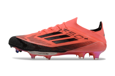 Adidas F50+ Lightstrike Pro FG Football Boots - Red/Black