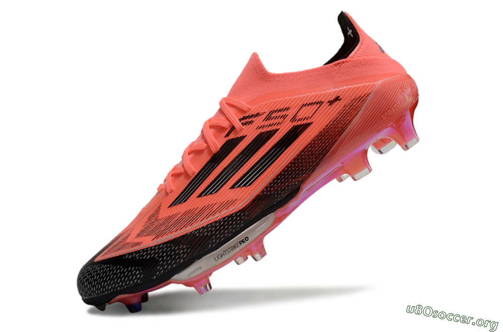 Adidas F50+ Lightstrike Pro FG Football Boots - Red/Black 5