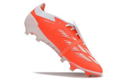 Adidas Predator Elite Foldover Tongue FG Football Boots - Red/White