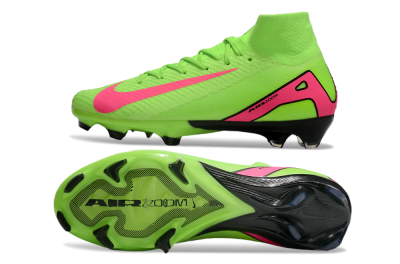 Nike Air Zoom Mercurial Superfly 10 Elite FG Football Boots - Yellow/Pink/Black