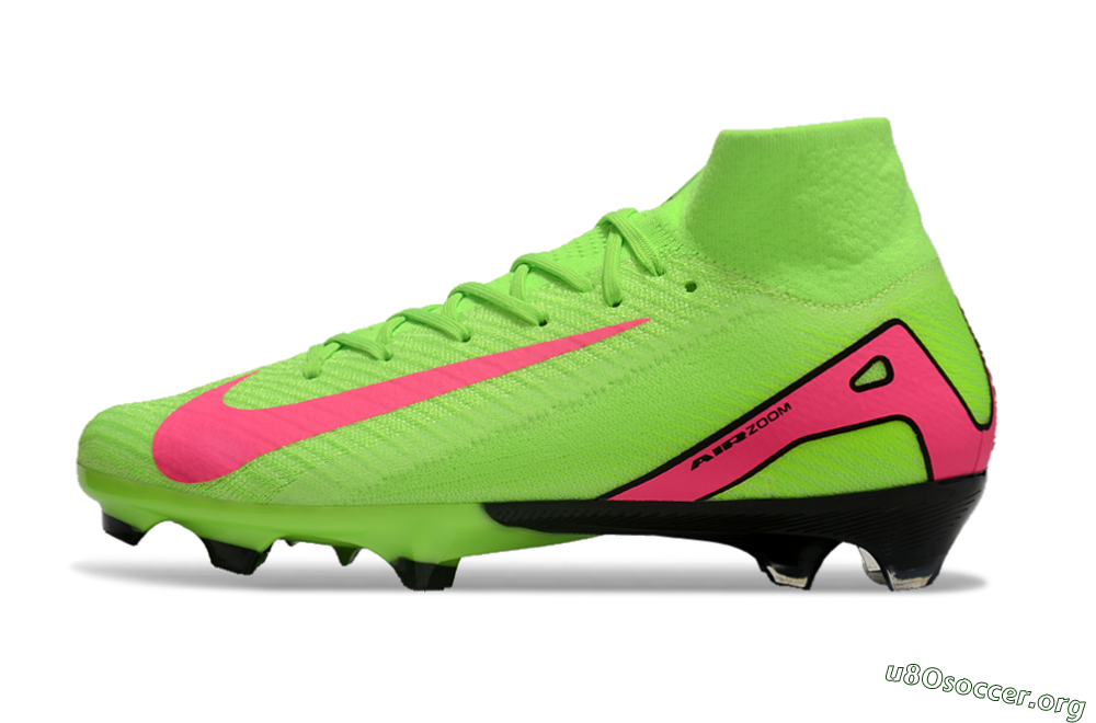 Nike Air Zoom Mercurial Superfly 10 Elite FG Football Boots - Yellow/Pink/Black 3