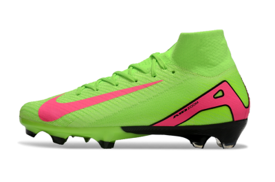 Nike Air Zoom Mercurial Superfly 10 Elite FG Football Boots - Yellow/Pink/Black