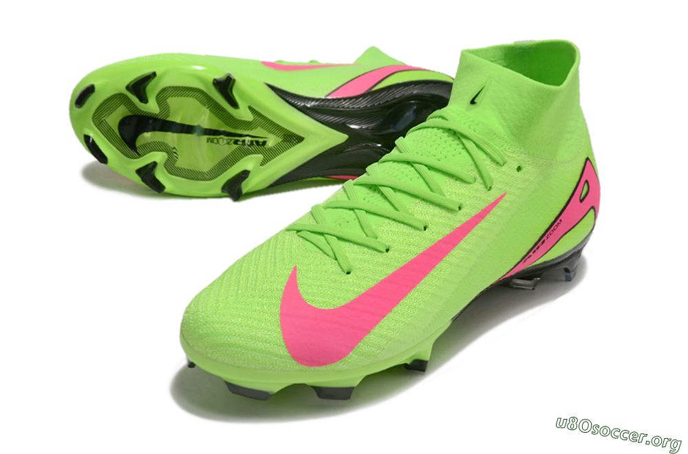Nike Air Zoom Mercurial Superfly 10 Elite FG Football Boots - Yellow/Pink/Black 0