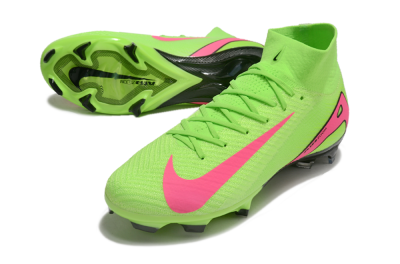 Nike Air Zoom Mercurial Superfly 10 Elite FG Football Boots - Yellow/Pink/Black