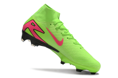 Nike Air Zoom Mercurial Superfly 10 Elite FG Football Boots - Yellow/Pink/Black