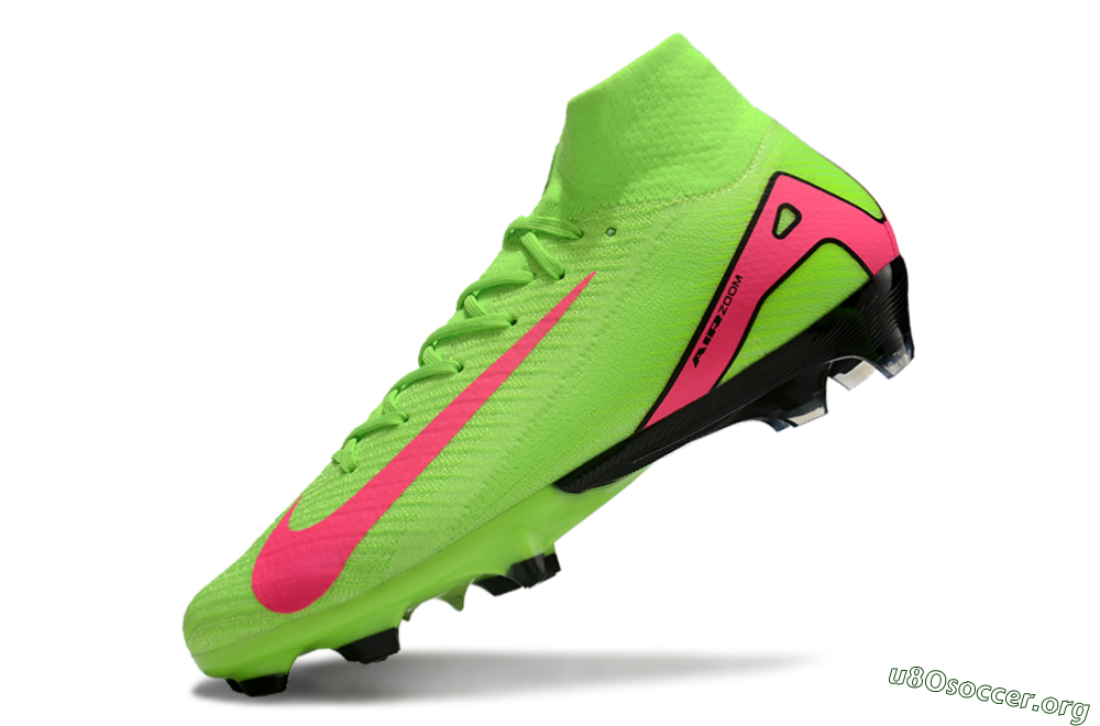 Nike Air Zoom Mercurial Superfly 10 Elite FG Football Boots - Yellow/Pink/Black 5
