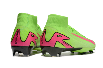Nike Air Zoom Mercurial Superfly 10 Elite FG Football Boots - Yellow/Pink/Black