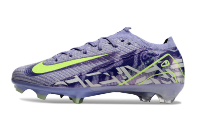 Nike Air Zoom Mercurial Vapor 16 Elite FG Football Boots - Purple/Yellow/White