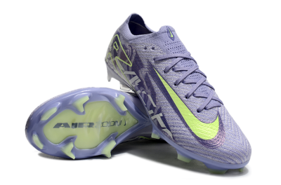 Nike Air Zoom Mercurial Vapor 16 Elite FG Football Boots - Purple/Yellow/White