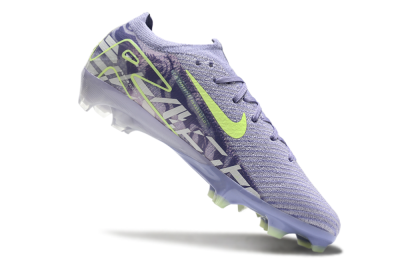 Nike Air Zoom Mercurial Vapor 16 Elite FG Football Boots - Purple/Yellow/White