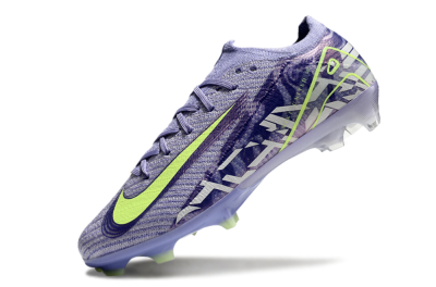 Nike Air Zoom Mercurial Vapor 16 Elite FG Football Boots - Purple/Yellow/White