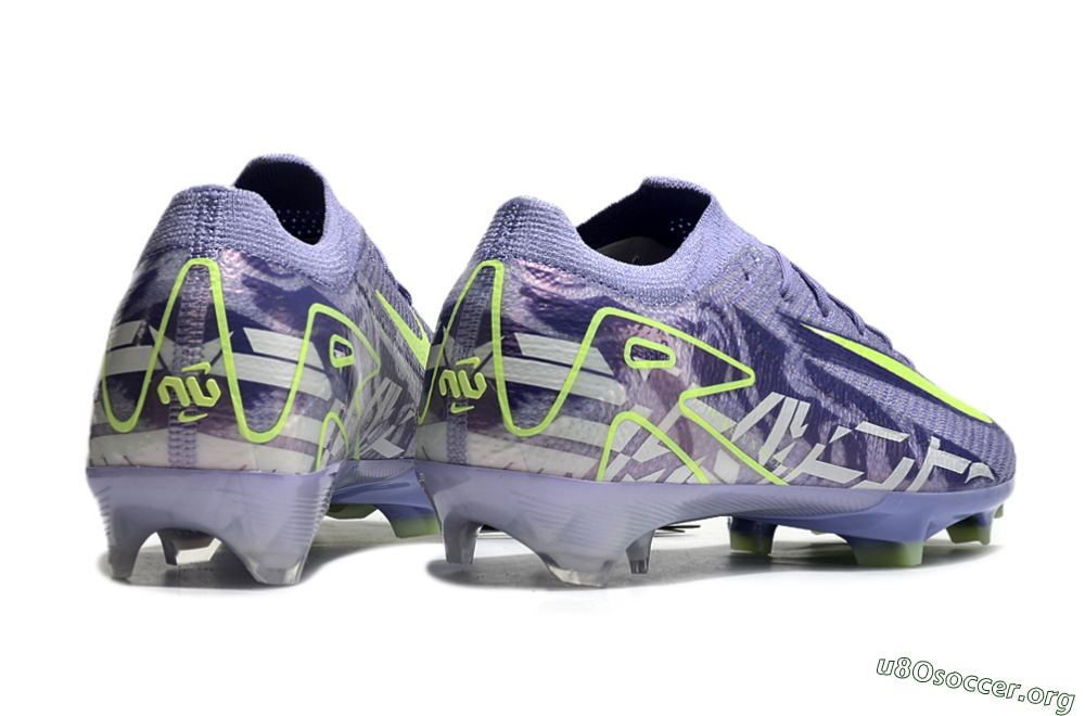 Nike Air Zoom Mercurial Vapor 16 Elite FG Football Boots - Purple/Yellow/White 5
