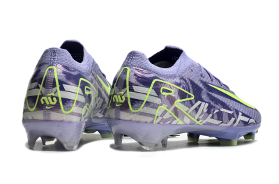 Nike Air Zoom Mercurial Vapor 16 Elite FG Football Boots - Purple/Yellow/White