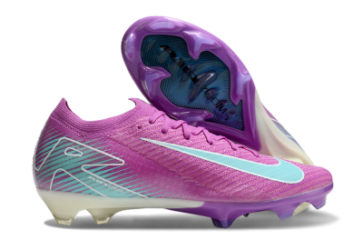 Nike Air Zoom Mercurial Vapor 16 Elite FG Football Boots - Purple/Mint