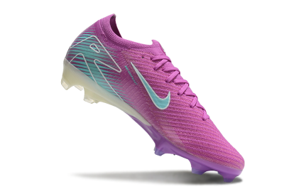 Nike Air Zoom Mercurial Vapor 16 Elite FG Football Boots - Purple/Mint
