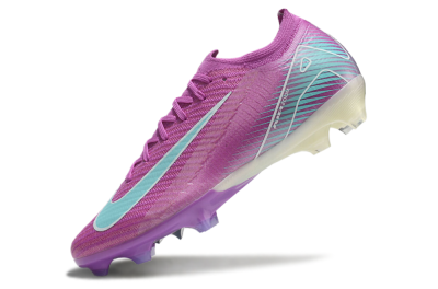 Nike Air Zoom Mercurial Vapor 16 Elite FG Football Boots - Purple/Mint