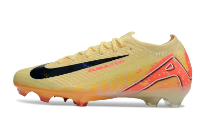 Nike Air Zoom Mercurial Vapor 16 Elite FG Football Boots - Yellow/Black/Pink