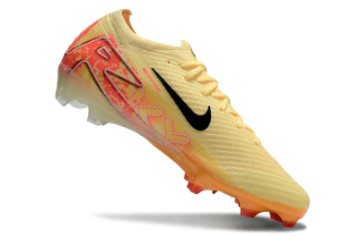 Nike Air Zoom Mercurial Vapor 16 Elite FG Football Boots - Yellow/Black/Pink