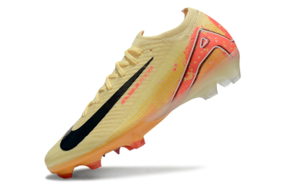 Nike Air Zoom Mercurial Vapor 16 Elite FG Football Boots - Yellow/Black/Pink