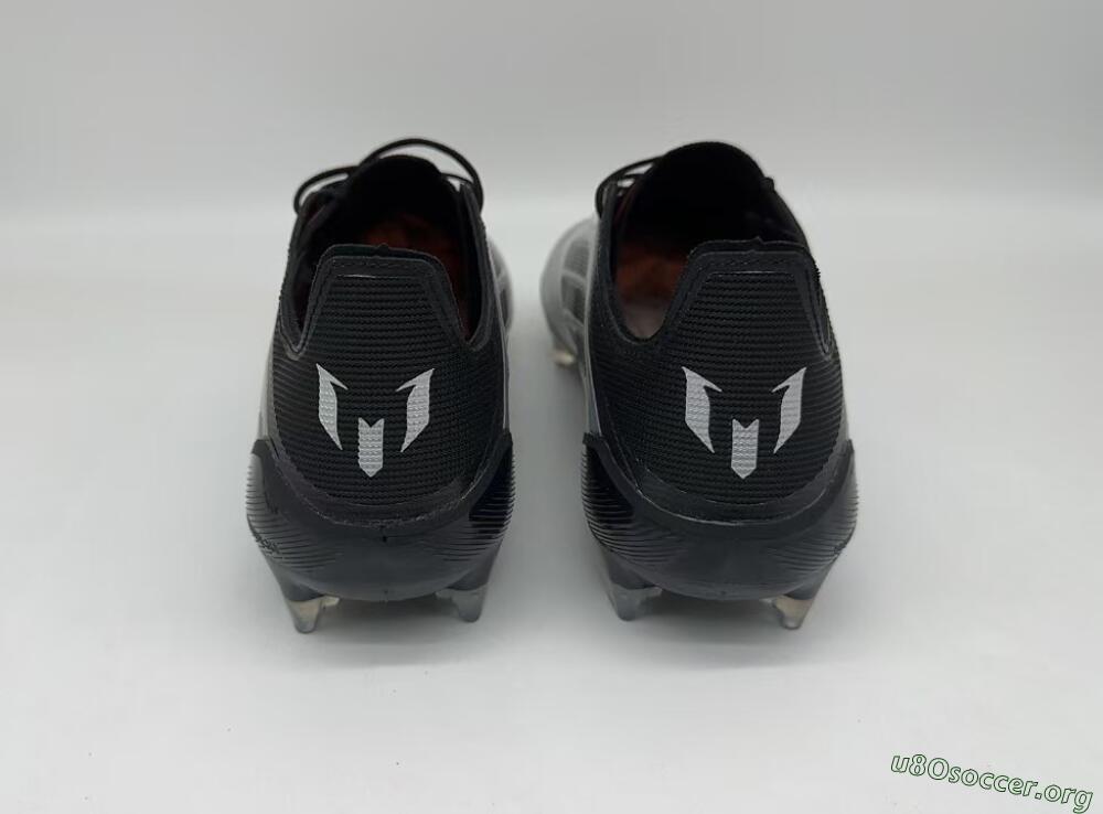 Adidas F50 Elite Messi FG Football Boots - Silver/Black/Orange
