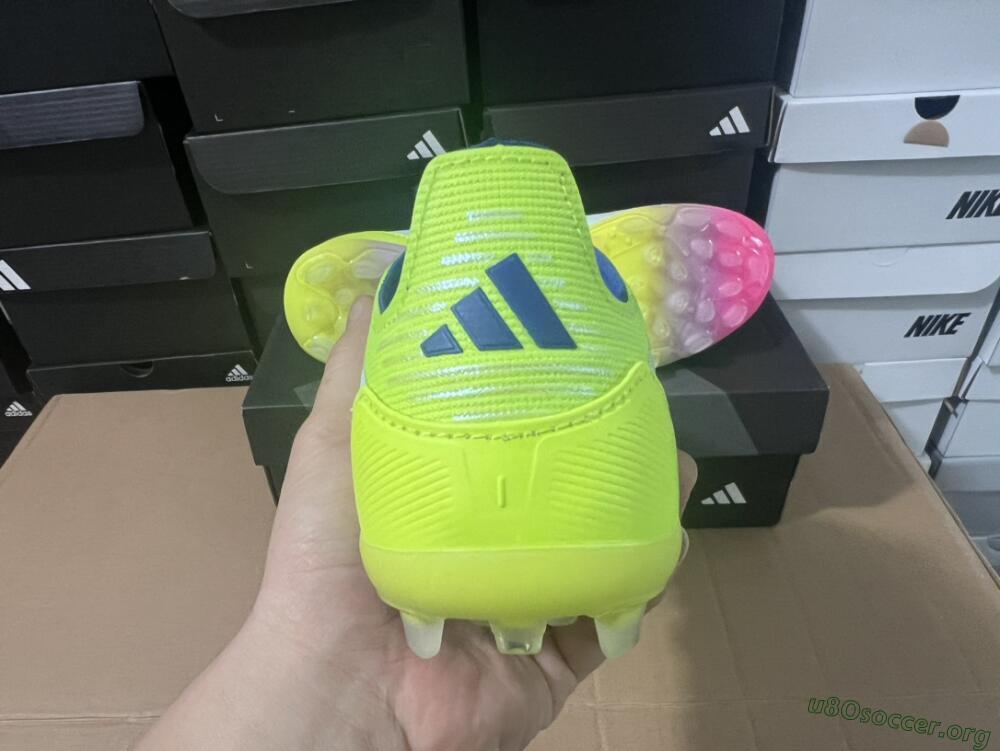 Adidas F50 Elite MG Football Boots - Jade/Blue/Yellow