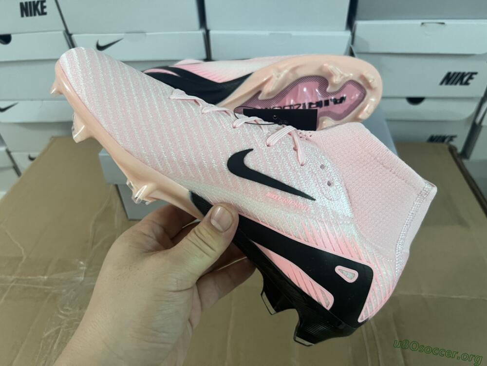 Nike Air Zoom Mercurial Superfly 10 Elite FG Football Boots - Pink/White/Black