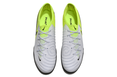 Nike Phantom Luna Elite TF Football Shoes - Grey/Yellow/Black