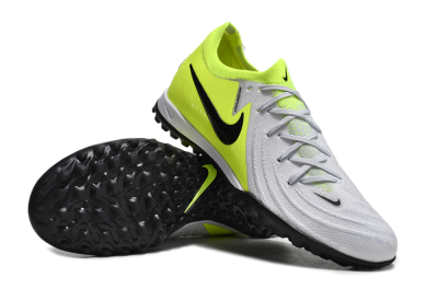 Nike Phantom Luna Elite TF Football Shoes - Grey/Yellow/Black