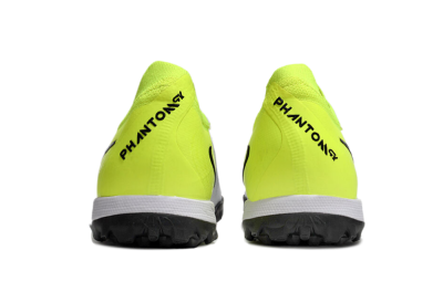 Nike Phantom Luna Elite TF Football Shoes - Grey/Yellow/Black