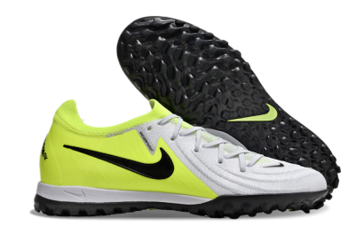 Nike Phantom Luna Elite TF Football Shoes - Grey/Yellow/Black