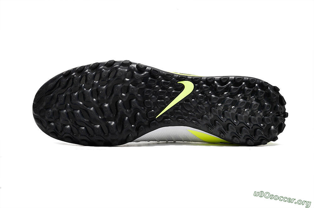 Nike Phantom Luna Elite TF Football Shoes - Grey/Yellow/Black 6