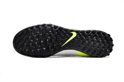 Nike Phantom Luna Elite TF Football Shoes - Grey/Yellow/Black