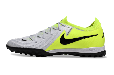 Nike Phantom Luna Elite TF Football Shoes - Grey/Yellow/Black