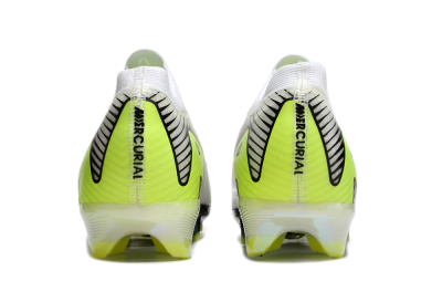 Nike Air Zoom Mercurial Vapor 16 Elite FG Football Boots - White/Black/Yellow