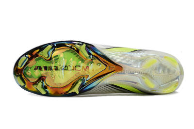 Nike Air Zoom Mercurial Vapor 16 Elite FG Football Boots - White/Black/Yellow