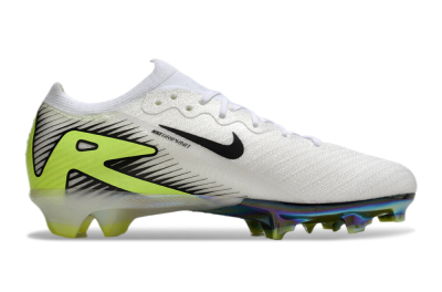 Nike Air Zoom Mercurial Vapor 16 Elite FG Football Boots - White/Black/Yellow