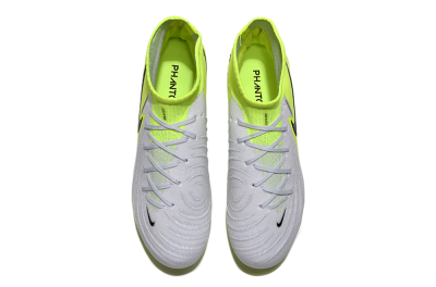 Nike Phantom Luna Elite AG Football Boots - Grey/Yellow/Black