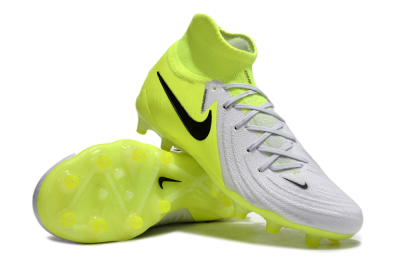 Nike Phantom Luna Elite AG Football Boots - Grey/Yellow/Black