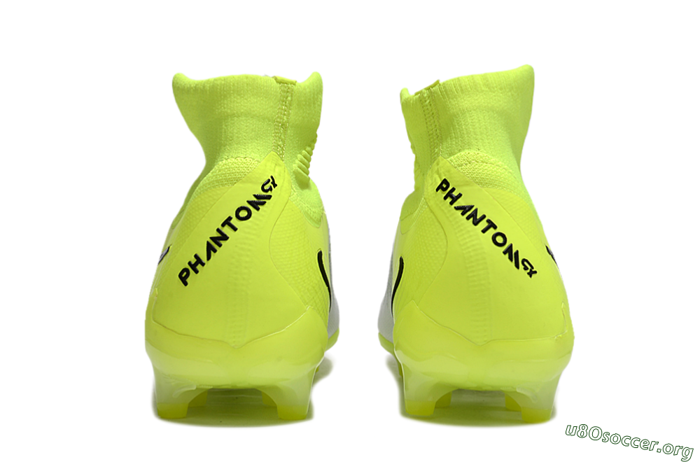 Nike Phantom Luna Elite AG Football Boots - Grey/Yellow/Black 5