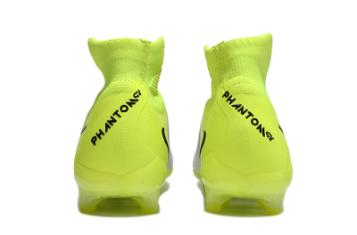 Nike Phantom Luna Elite AG Football Boots - Grey/Yellow/Black