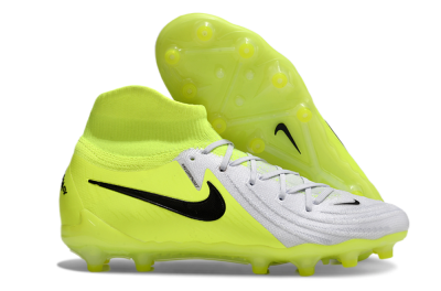 Nike Phantom Luna Elite AG Football Boots - Grey/Yellow/Black