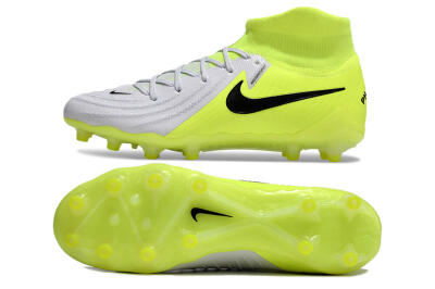 Nike Phantom Luna Elite AG Football Boots - Grey/Yellow/Black