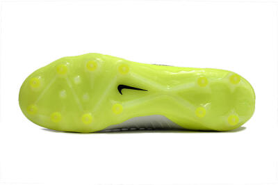 Nike Phantom Luna Elite AG Football Boots - Grey/Yellow/Black