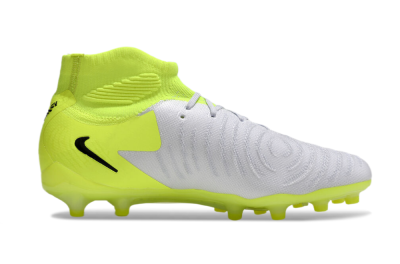 Nike Phantom Luna Elite AG Football Boots - Grey/Yellow/Black