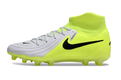 Nike Phantom Luna Elite AG Football Boots - Grey/Yellow/Black