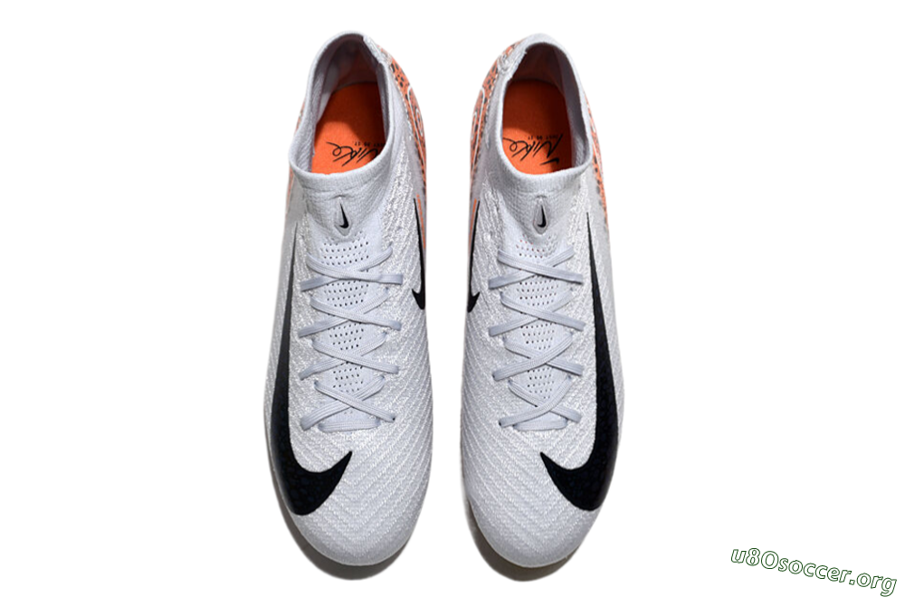 Nike Air Zoom Mercurial Superfly 10 Elite AG Football Boots - Grey/White/Leopard 4