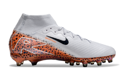 Nike Air Zoom Mercurial Superfly 10 Elite AG Football Boots - Grey/White/Leopard