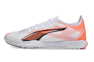 Puma Ultra Ultimate TF Football Shoes - White/Red/Black